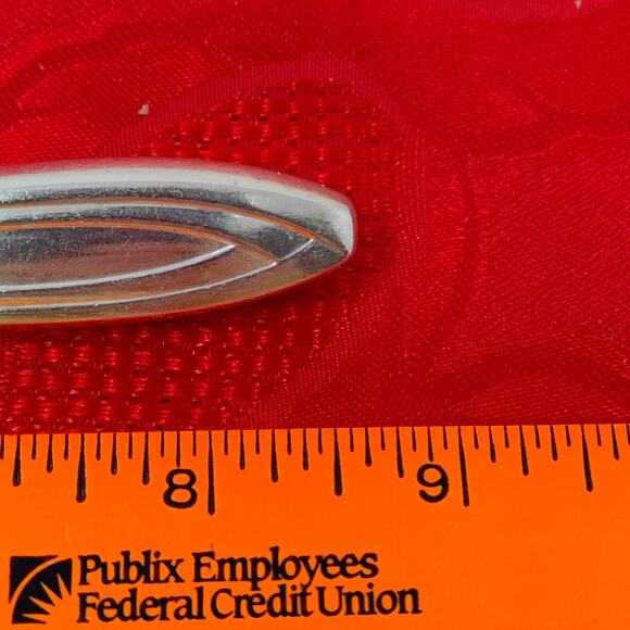 6X BK Antique Rogers Bros Insico Silhouette Silver Plated Short Butter Knives - Picture 2 of 11